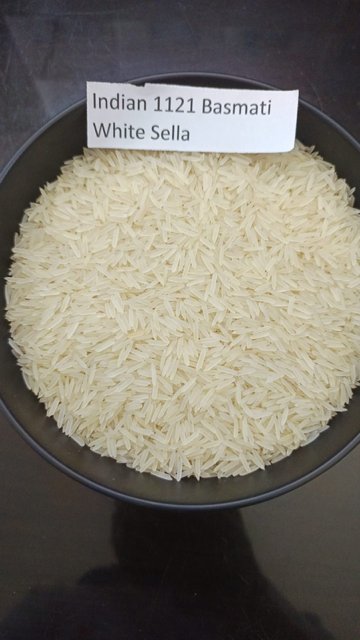 Indian 1121 Basmati White Sella Rice